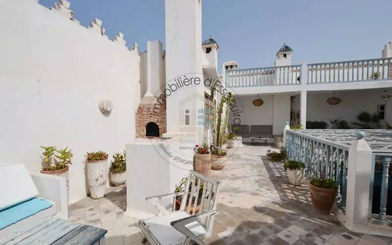 Vente - Riad - Médina - 153 m² - 380000 € - Essaouira - 8224
